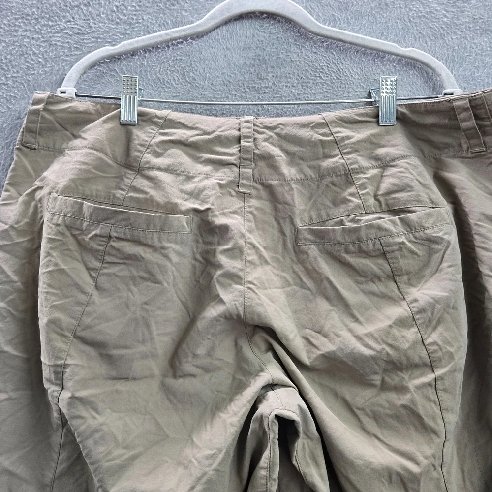 The North Face Men Pants 36 Chino Straight Pockets Mid Rise Nylon Hiking‎